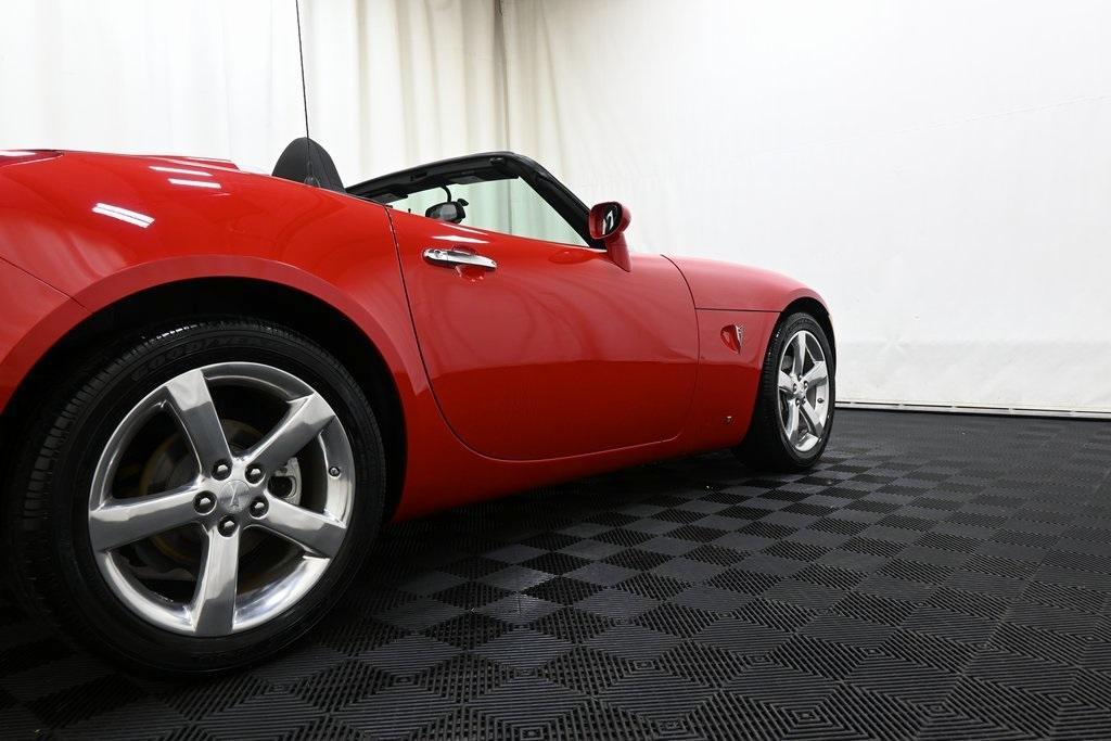 used 2008 Pontiac Solstice car, priced at $13,989