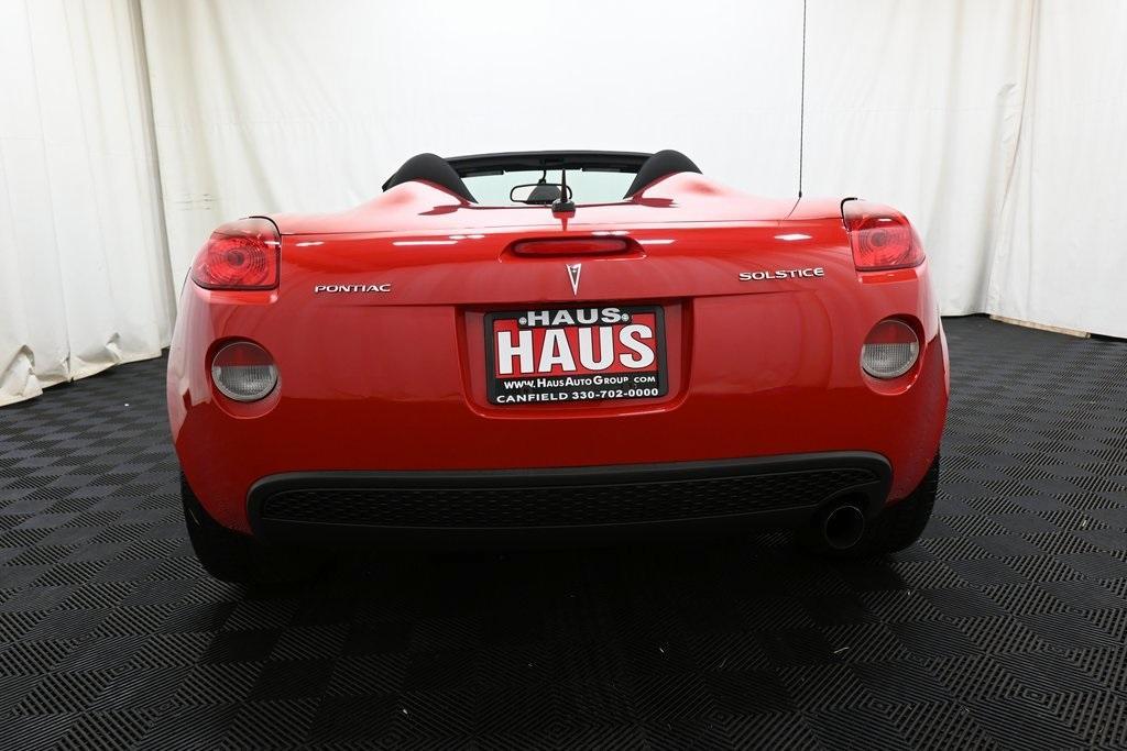 used 2008 Pontiac Solstice car, priced at $13,989