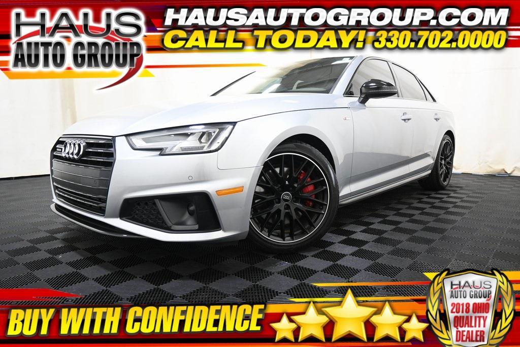 used 2019 Audi A4 car, priced at $24,989