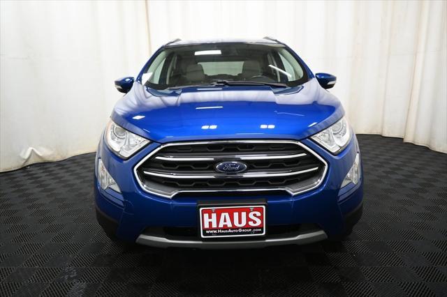 used 2020 Ford EcoSport car, priced at $18,700