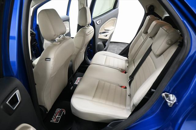 used 2020 Ford EcoSport car, priced at $18,700
