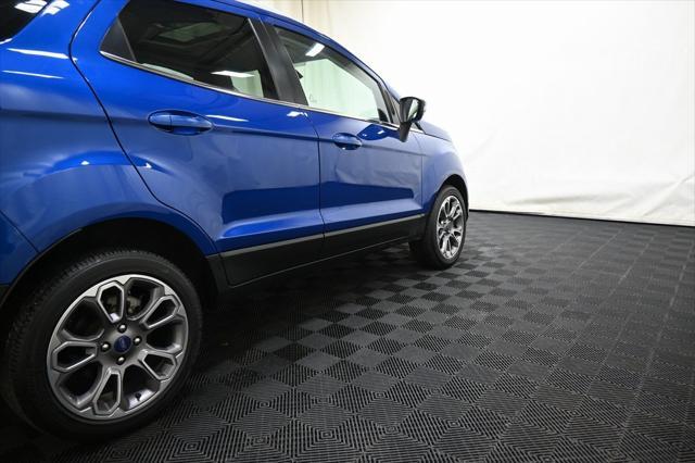used 2020 Ford EcoSport car, priced at $18,700