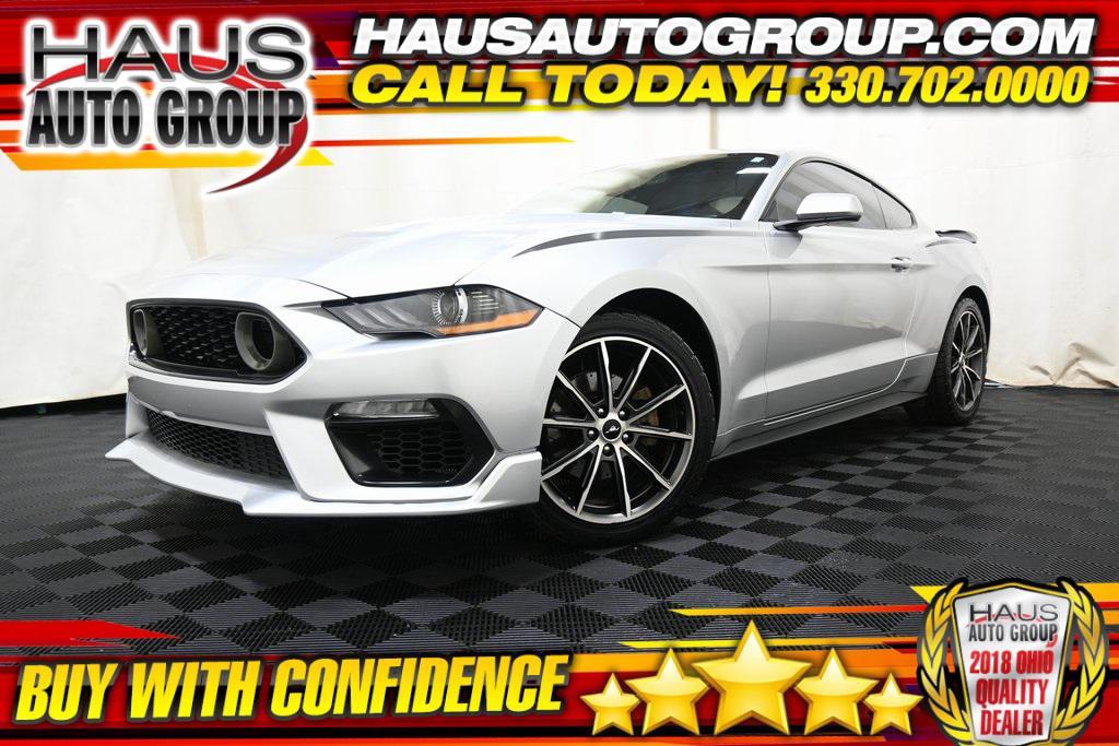 used 2019 Ford Mustang car, priced at $16,500