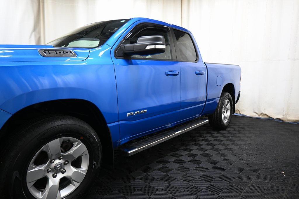 used 2021 Ram 1500 car, priced at $29,988