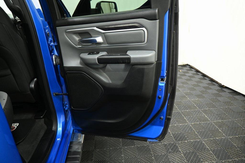 used 2021 Ram 1500 car, priced at $29,988