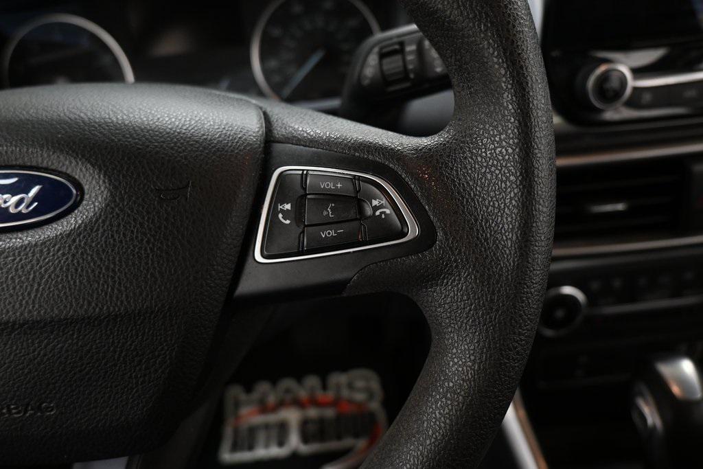 used 2021 Ford EcoSport car, priced at $16,500