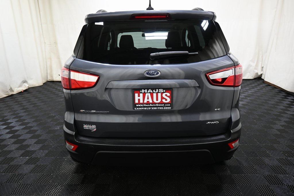 used 2021 Ford EcoSport car, priced at $16,500