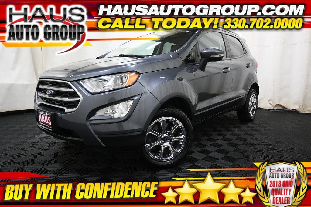 used 2021 Ford EcoSport car, priced at $16,500