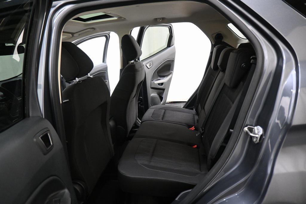 used 2021 Ford EcoSport car, priced at $16,500
