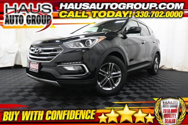 used 2017 Hyundai Santa Fe Sport car, priced at $14,000