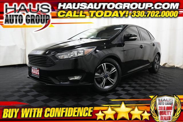 used 2016 Ford Focus car, priced at $10,989