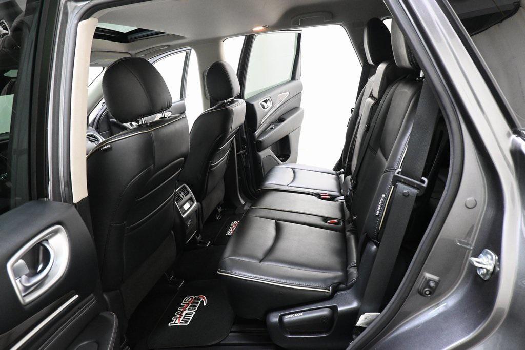 used 2019 INFINITI QX60 car, priced at $12,900