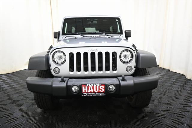 used 2017 Jeep Wrangler Unlimited car, priced at $26,500