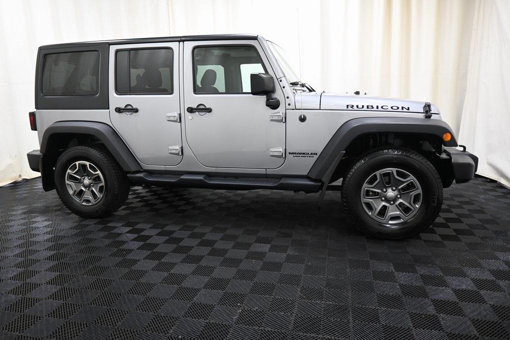 used 2017 Jeep Wrangler Unlimited car, priced at $29,989