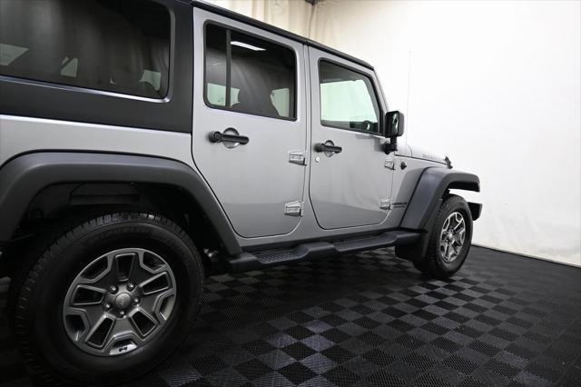 used 2017 Jeep Wrangler Unlimited car, priced at $26,500