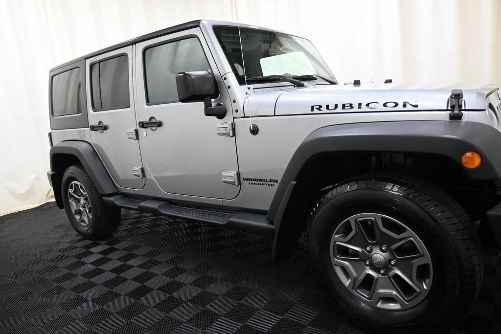 used 2017 Jeep Wrangler Unlimited car, priced at $28,989