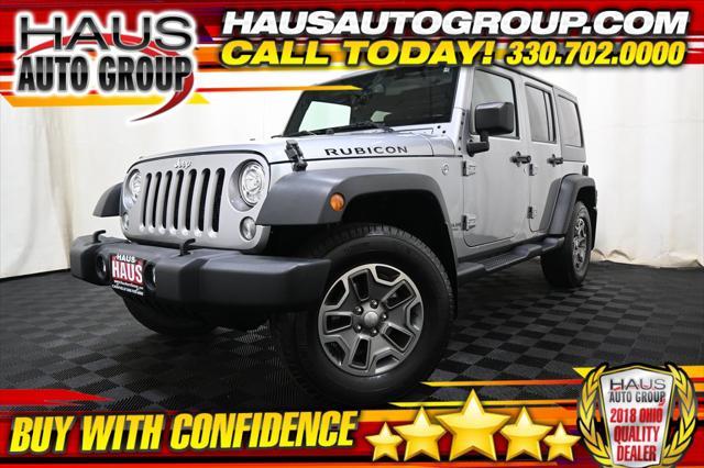 used 2017 Jeep Wrangler Unlimited car, priced at $28,989