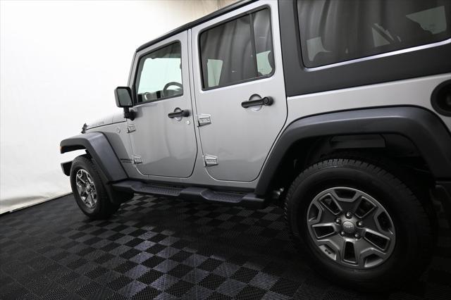 used 2017 Jeep Wrangler Unlimited car, priced at $26,500