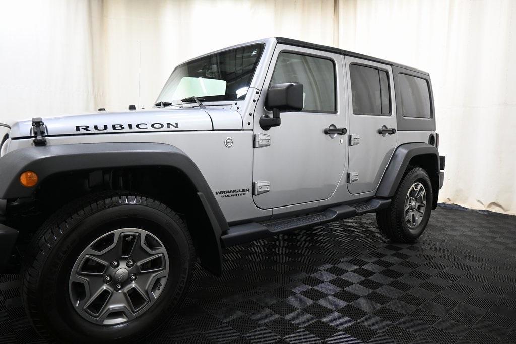 used 2017 Jeep Wrangler Unlimited car, priced at $28,989