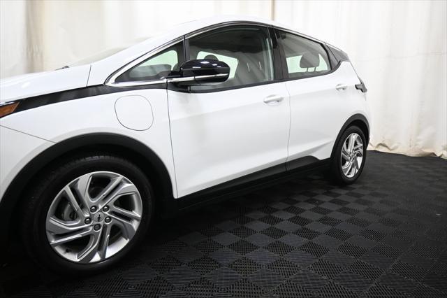 used 2022 Chevrolet Bolt EV car, priced at $19,989