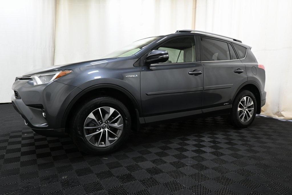 used 2017 Toyota RAV4 Hybrid car, priced at $15,300