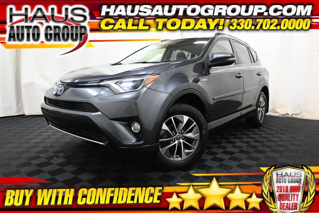 used 2017 Toyota RAV4 Hybrid car, priced at $15,300