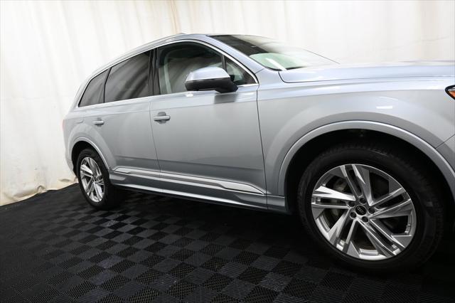 used 2023 Audi Q7 car, priced at $43,989