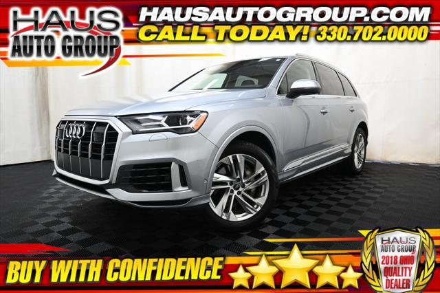 used 2023 Audi Q7 car, priced at $43,989