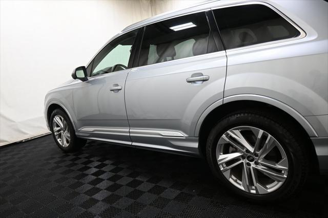 used 2023 Audi Q7 car, priced at $43,989