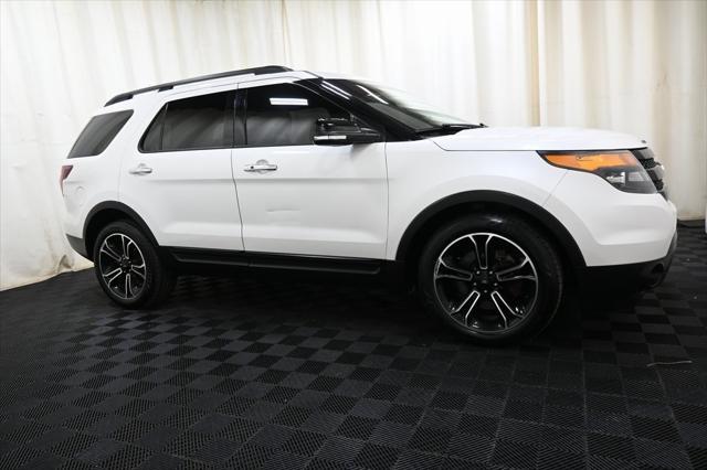 used 2014 Ford Explorer car, priced at $13,989