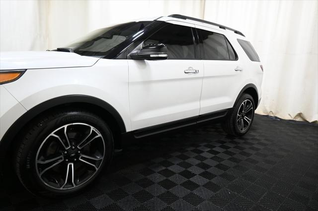 used 2014 Ford Explorer car, priced at $13,989