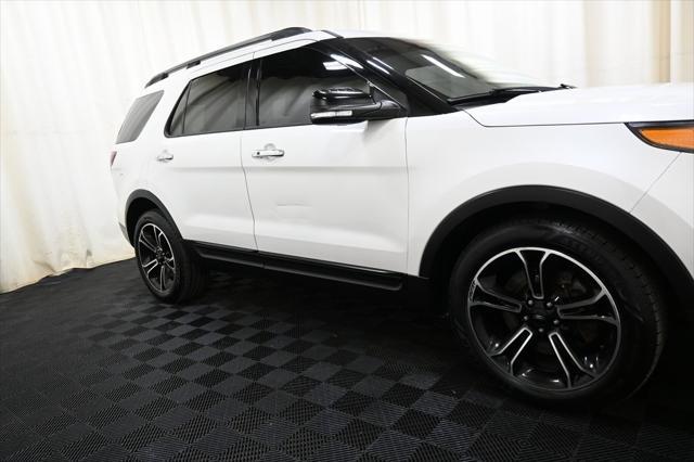 used 2014 Ford Explorer car, priced at $13,989