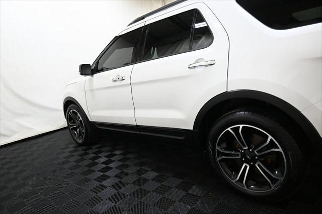 used 2014 Ford Explorer car, priced at $13,989