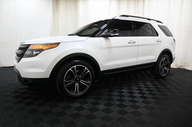 used 2014 Ford Explorer car, priced at $13,989