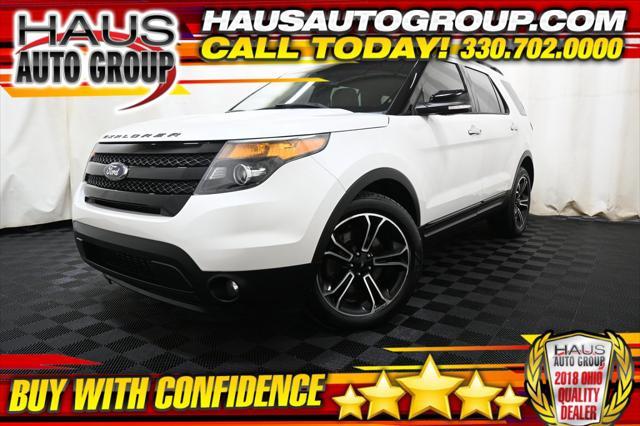 used 2014 Ford Explorer car, priced at $13,989