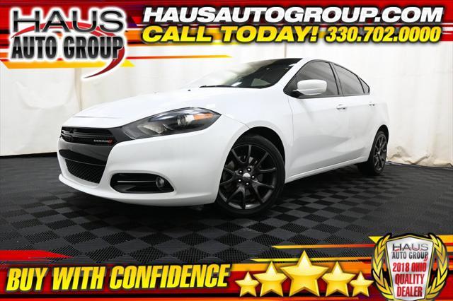 used 2015 Dodge Dart car, priced at $10,000