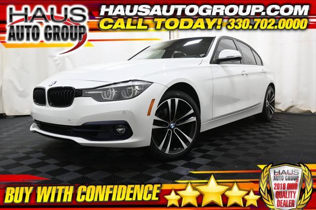 used 2018 BMW 330 car, priced at $15,989