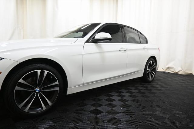 used 2018 BMW 330 car, priced at $15,989