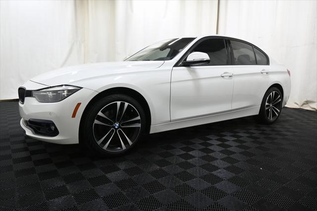 used 2018 BMW 330 car, priced at $15,989