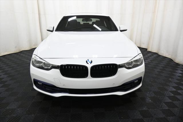 used 2018 BMW 330 car, priced at $15,989