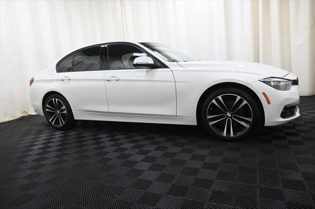 used 2018 BMW 330 car, priced at $15,989