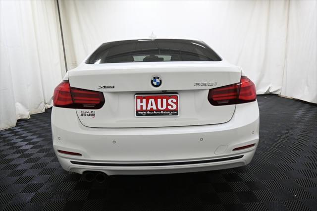 used 2018 BMW 330 car, priced at $15,989