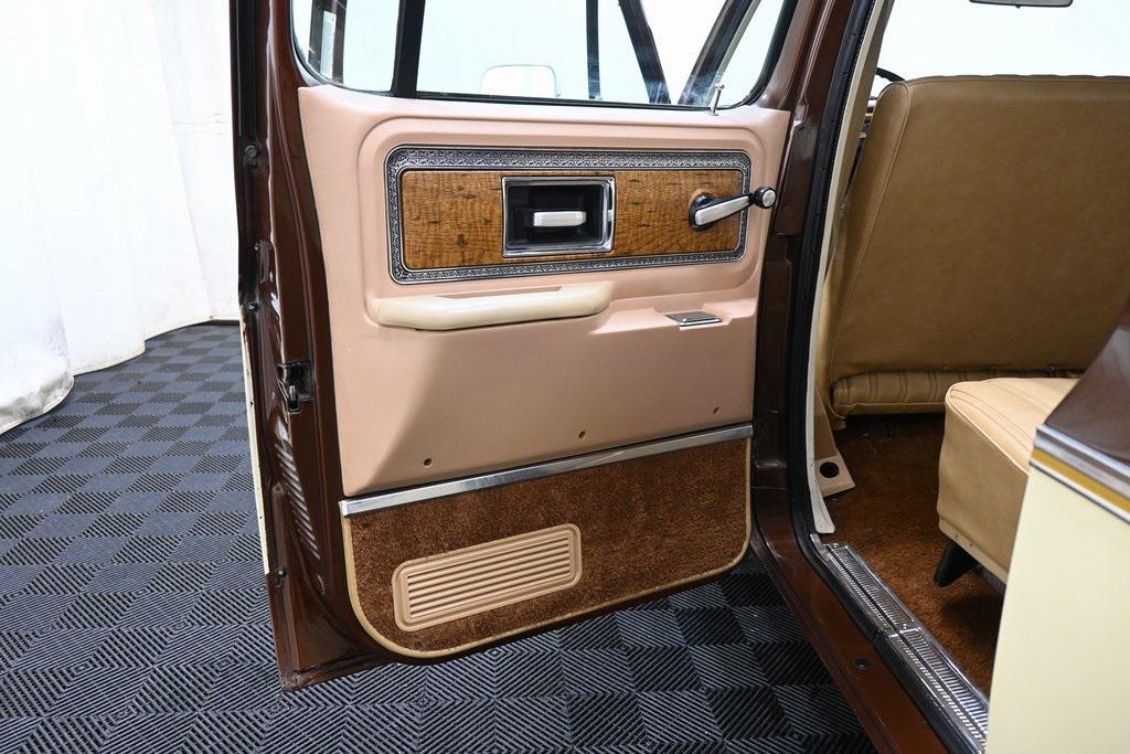 used 1977 GMC Suburban car, priced at $36,900