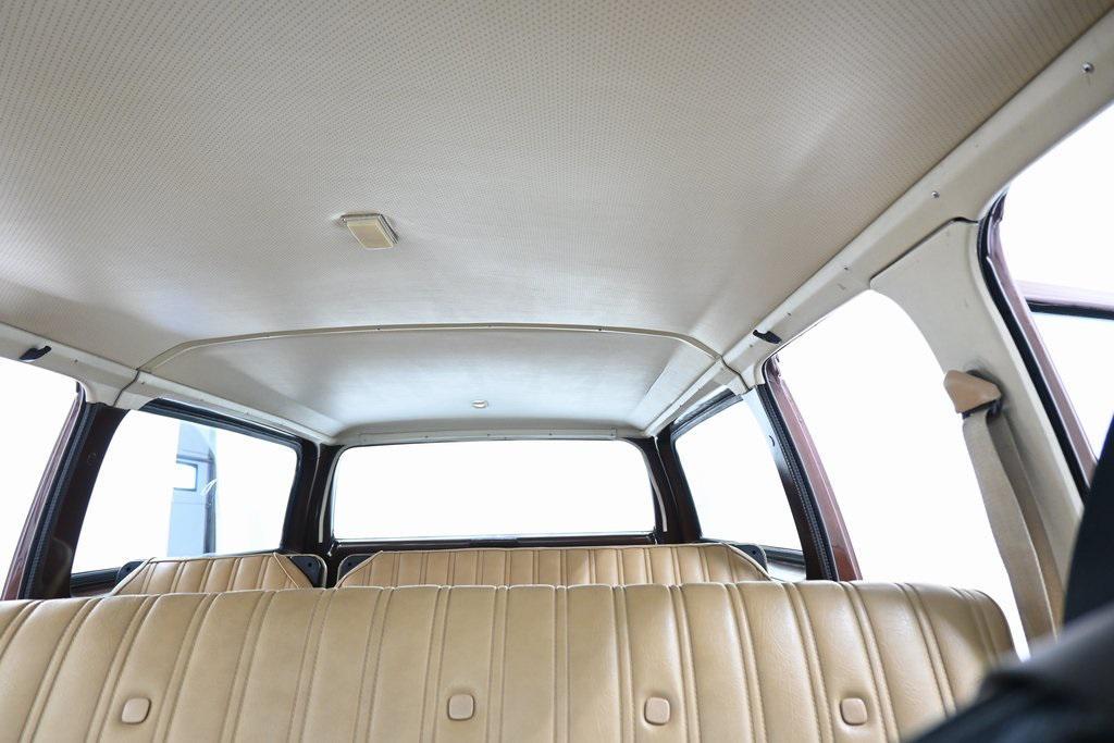 used 1977 GMC Suburban car, priced at $36,900