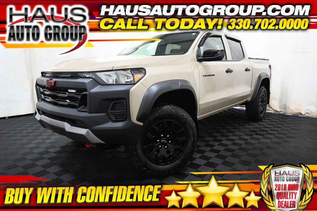 used 2024 Chevrolet Colorado car, priced at $35,900