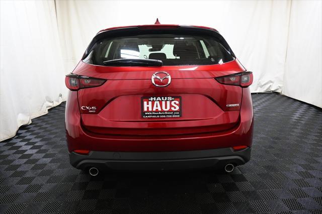 used 2022 Mazda CX-5 car