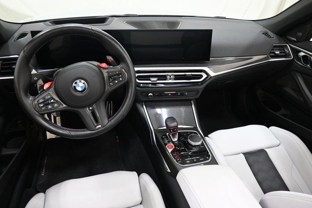 used 2024 BMW M4 car, priced at $79,989