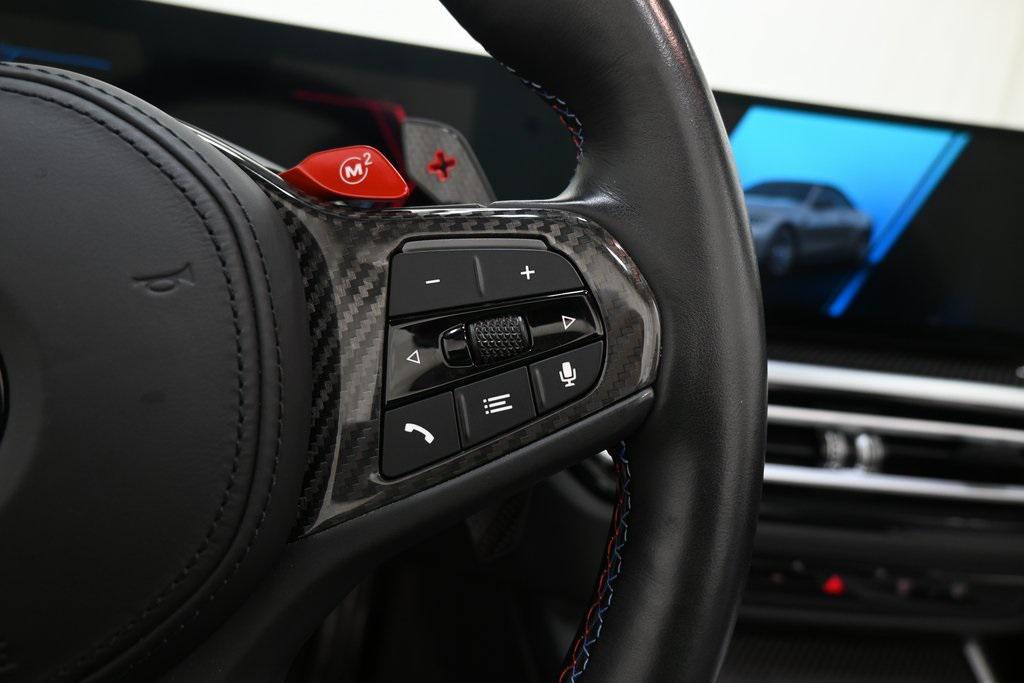 used 2024 BMW M4 car, priced at $79,989
