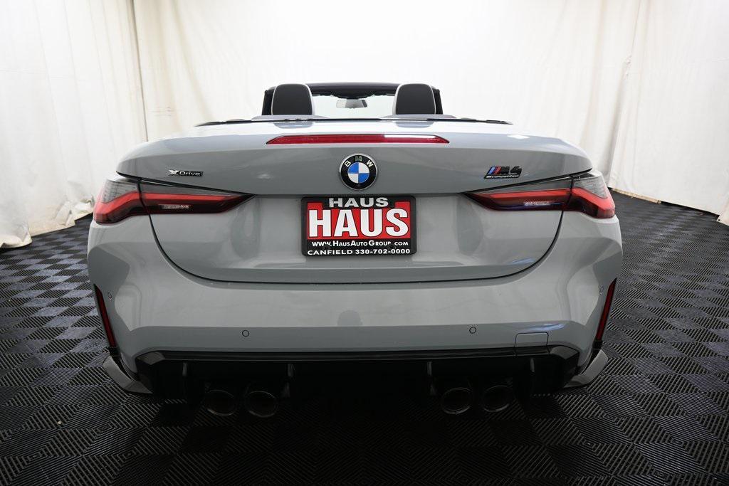 used 2024 BMW M4 car, priced at $79,989