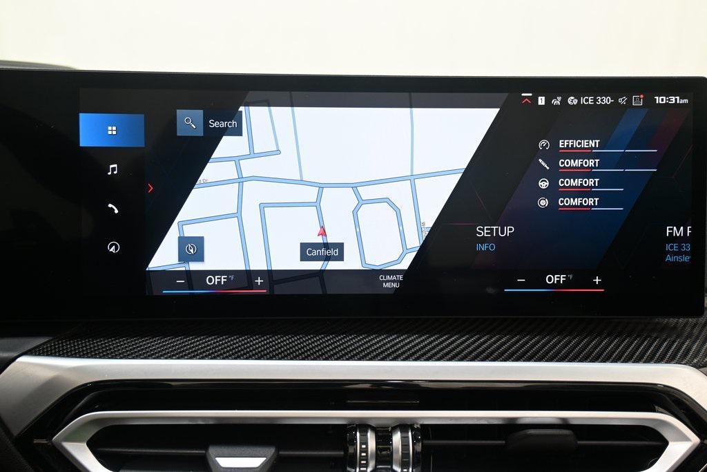used 2024 BMW M4 car, priced at $79,989